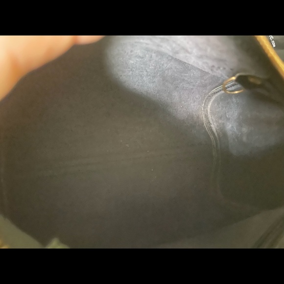 Black satchel
